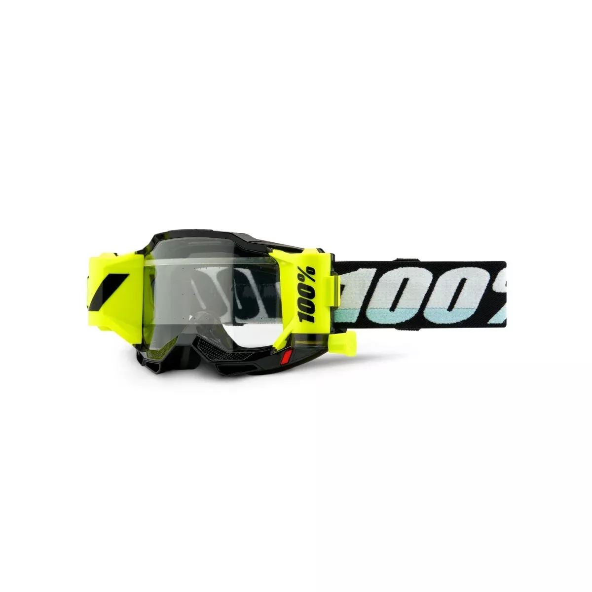 100% Accuri 2 Forecast Goggles Black With Clear Lens