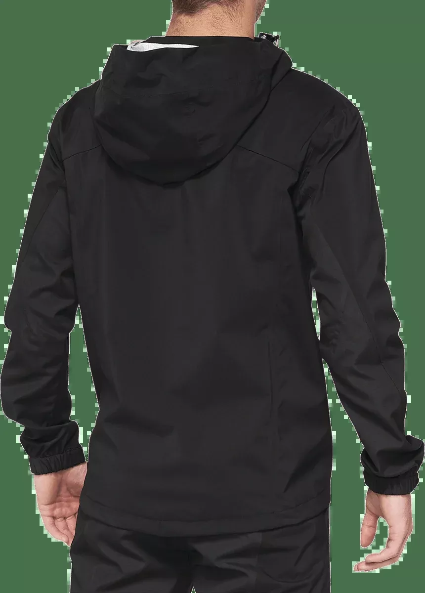 100% Hydromatic Jacket – Black – XL