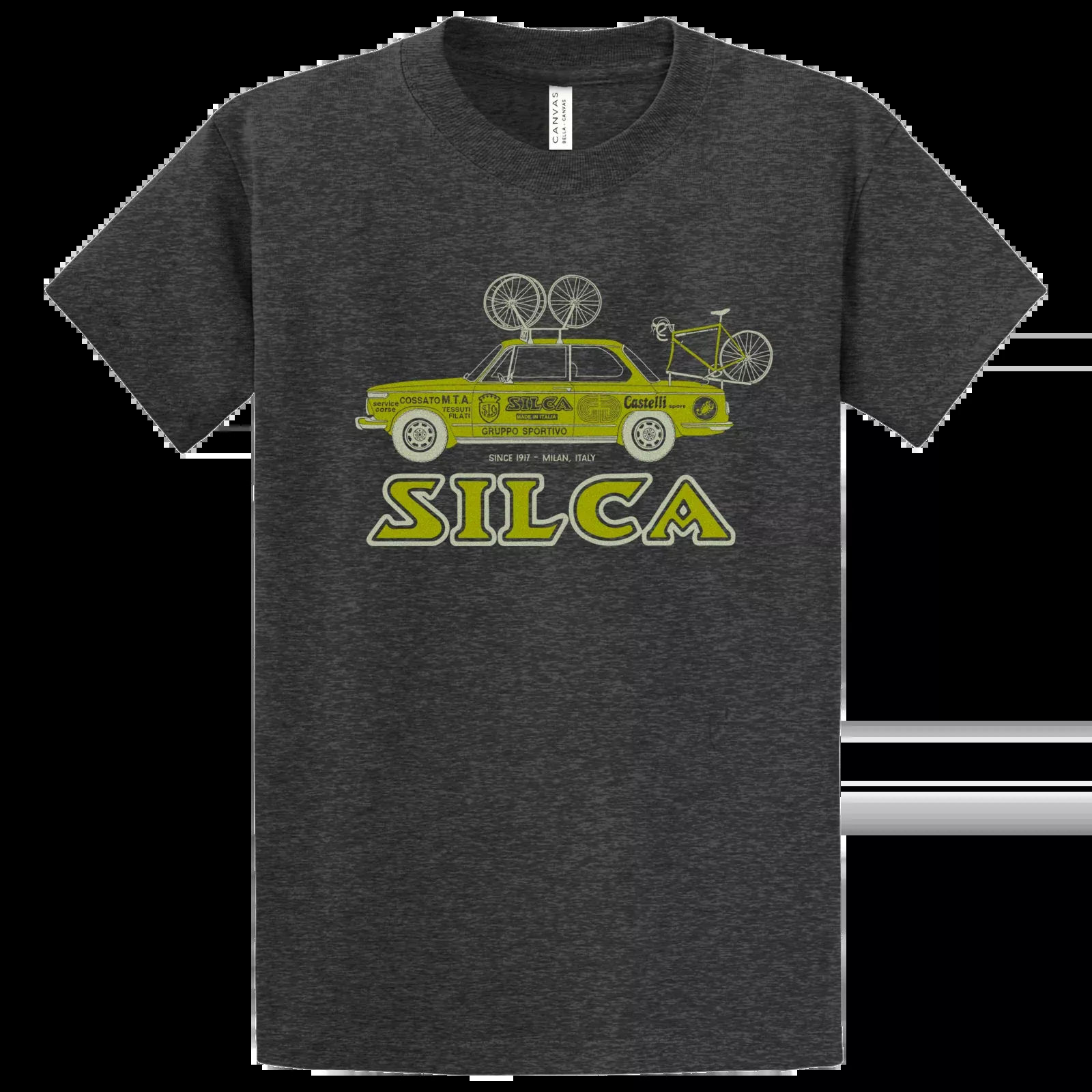 1972 BMW 2002 Shirt – Hazy Yellow