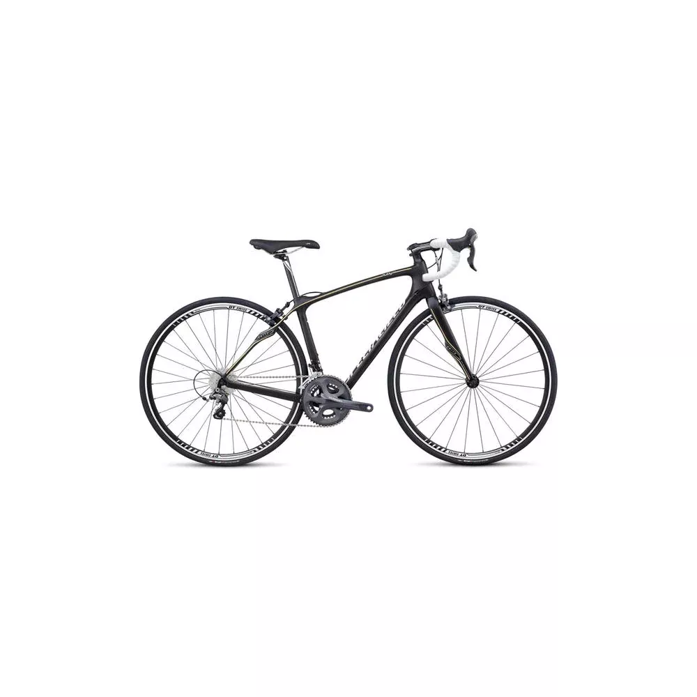 2013 Specialized Ruby Comp C2 Carbon/White/Gold 48