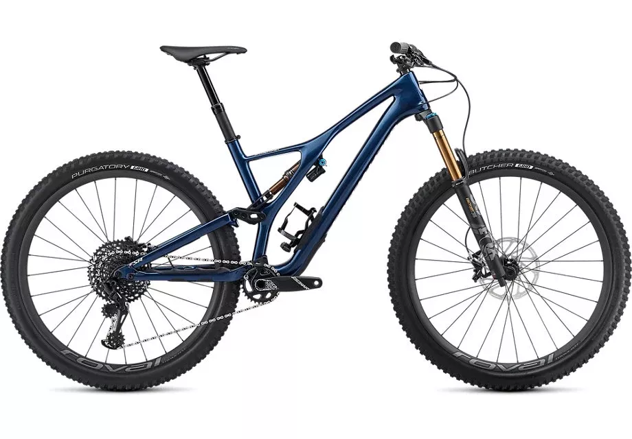 2019 Specialized Sj Fsr Men Pro Carbon 29 Ckd Gloss / Navy / White