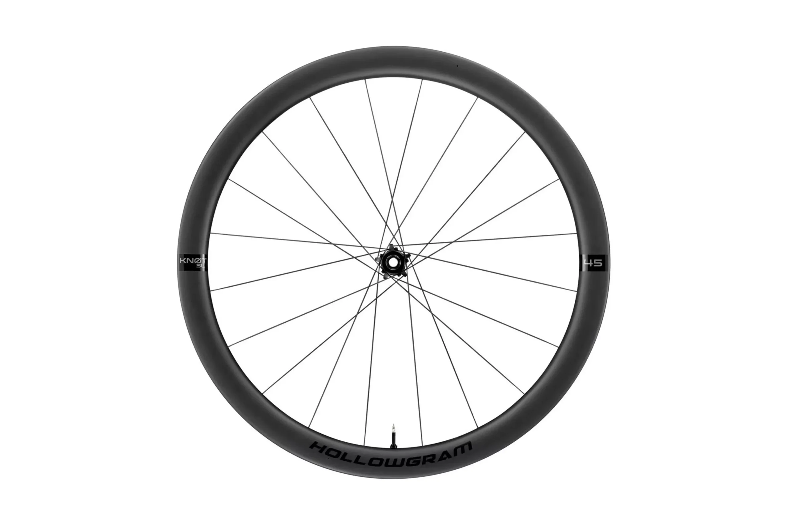 2020 Cannondale HollowGram SL 45 KNOT 700c 100×12 CL Front Wheel Blk