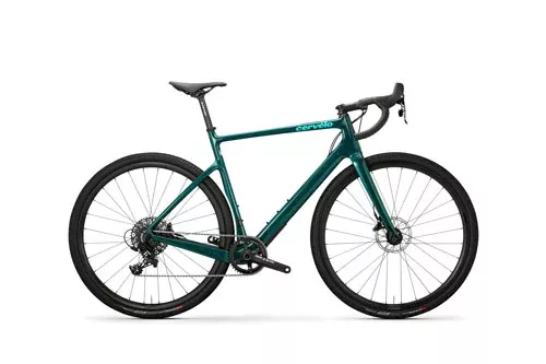 2020 Cervelo Aspero Apex 1 Dk Teal/Lt Teal 54