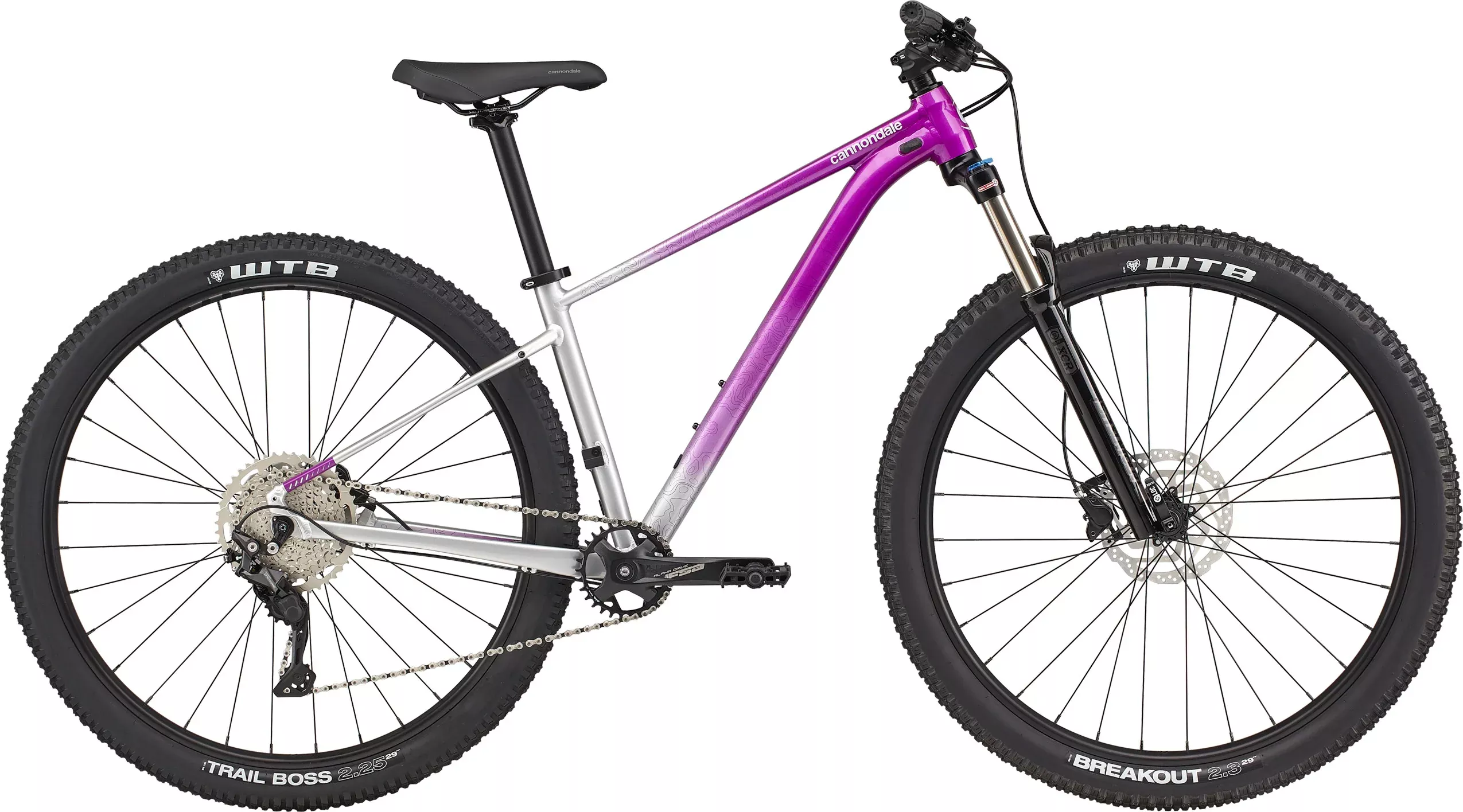 2021 Cannondale 29 F Trail SE 4