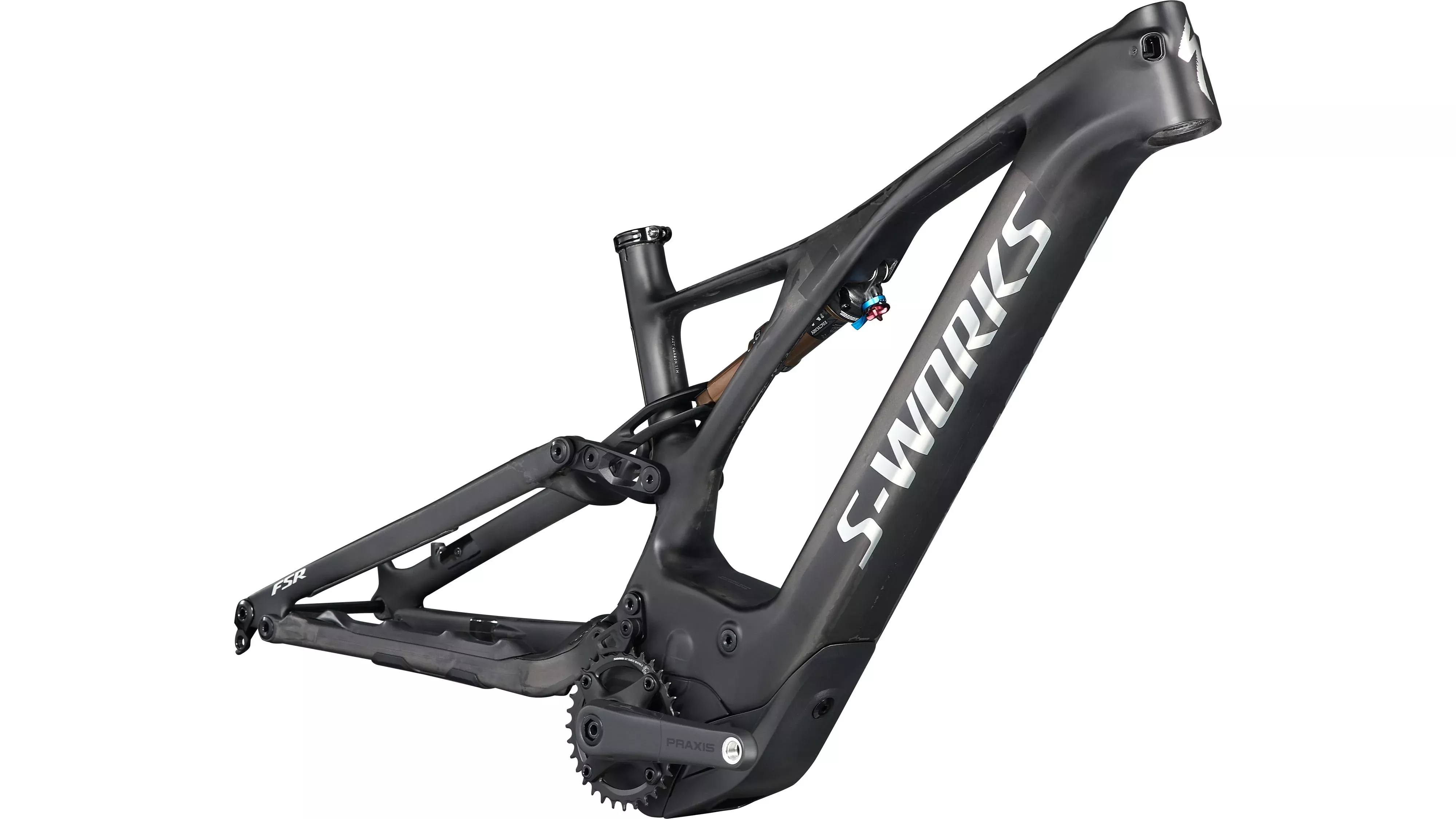 2021 Specialized S-Works Turbo Levo Frameset