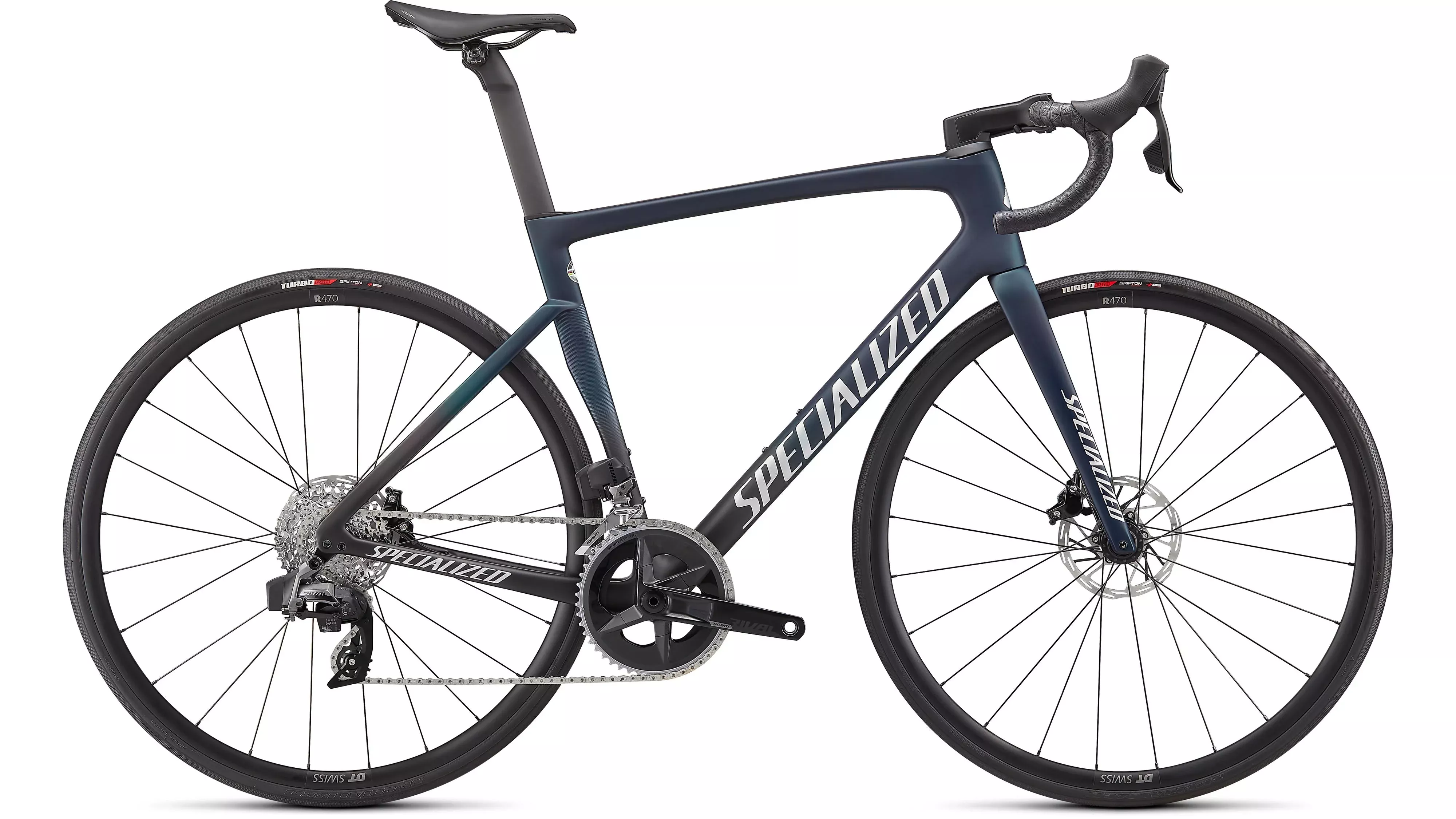 2022 Specialized Tarmac SL7 Comp - SRAM Rival eTAP AXS