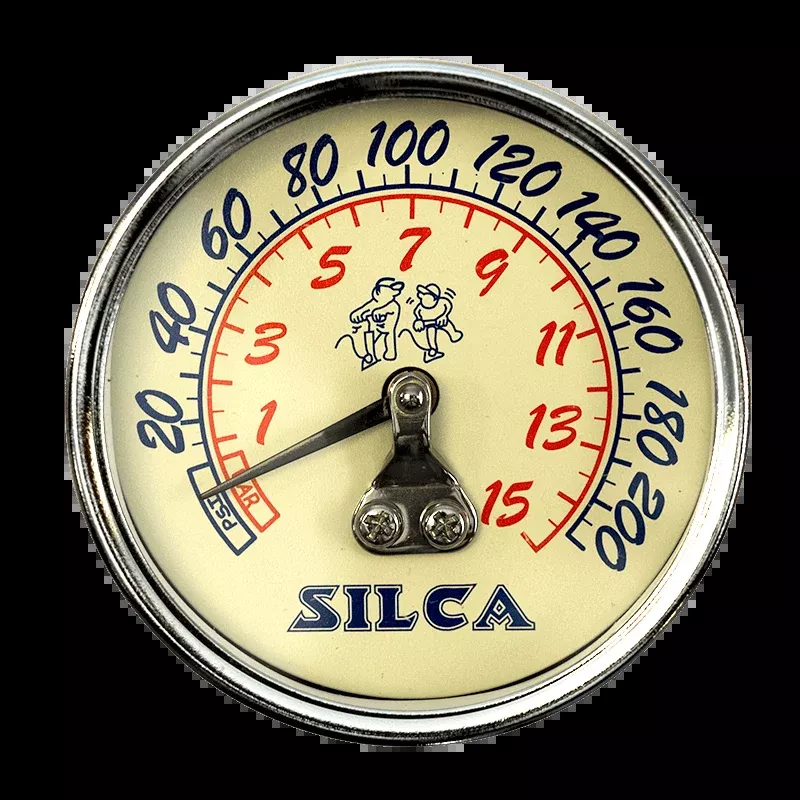 210 PSI Replacement Gauge for Pista and SuperPista