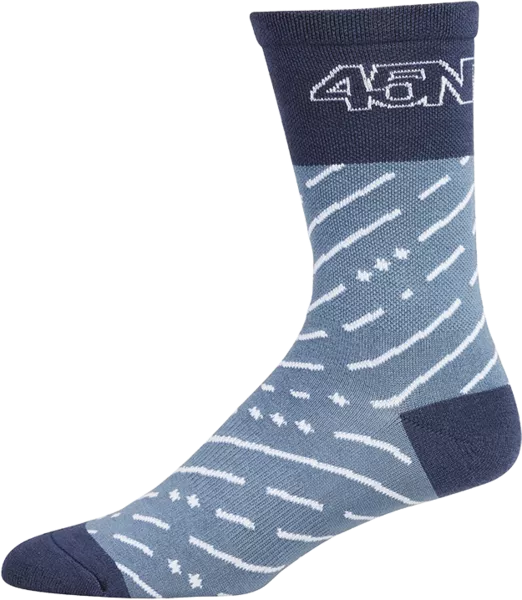 45NRTH Snow Band Lightweight Wool Sock