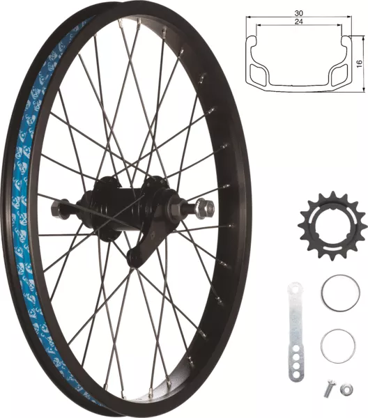 49°N 18-inch Rear Coaster