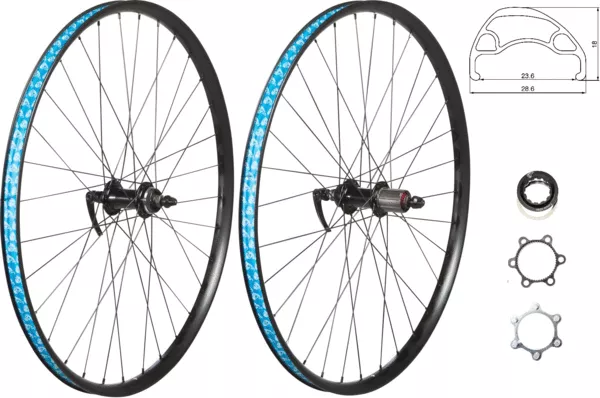 49°N MTB/Urban 26-inch Disc Brake Rear