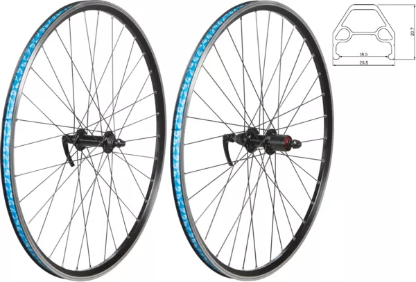 49°N MTB/Urban 26-inch Front Wheel