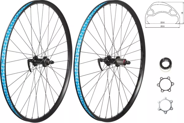 49°N MTB/Urban 27.5/650B Disc Rear