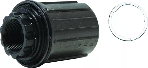 49°N Replacement Freehub Body for Thru-Axle Hubs