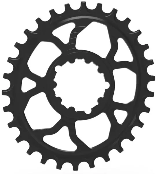 5Dev 7075 Oval Chainring, 3mm Offset