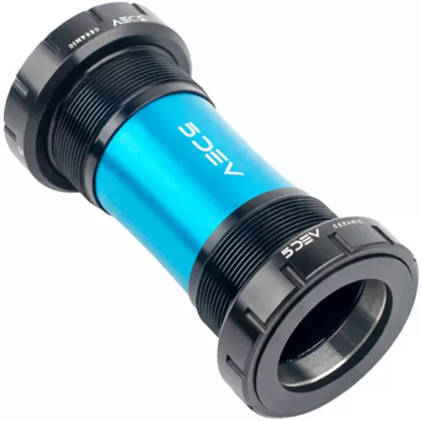 5Dev Aluminum Ceramic Bottom Bracket, 29/DUB, 68/73mm