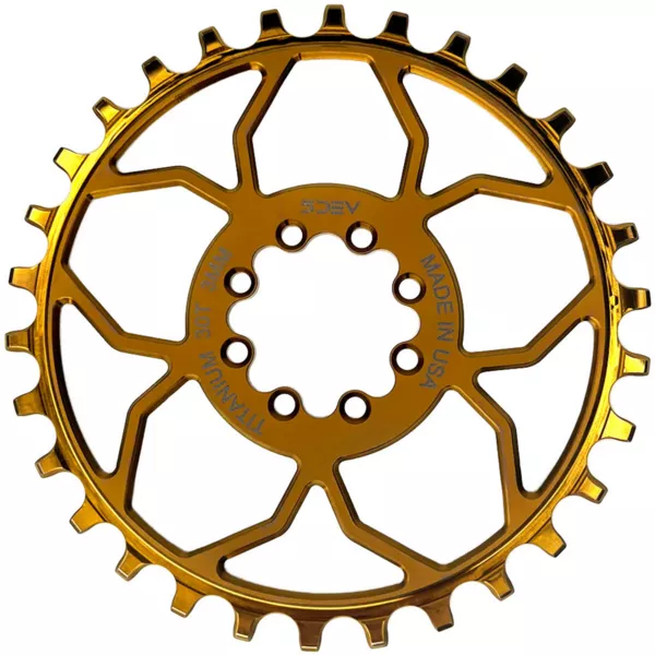 5Dev Titanium 8-Bolt