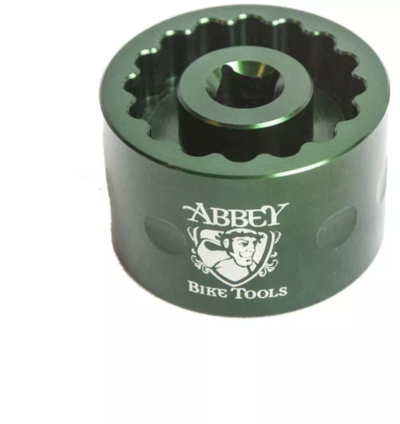 Abbey Bike Tools Dual Sided Bottom Bracket Socket Cup (for Dura Ace/Ultegra)