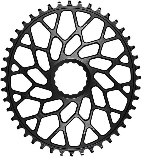 absoluteBLACK Oval Direct Mount CX Chainring for CINCH 3mm Offset