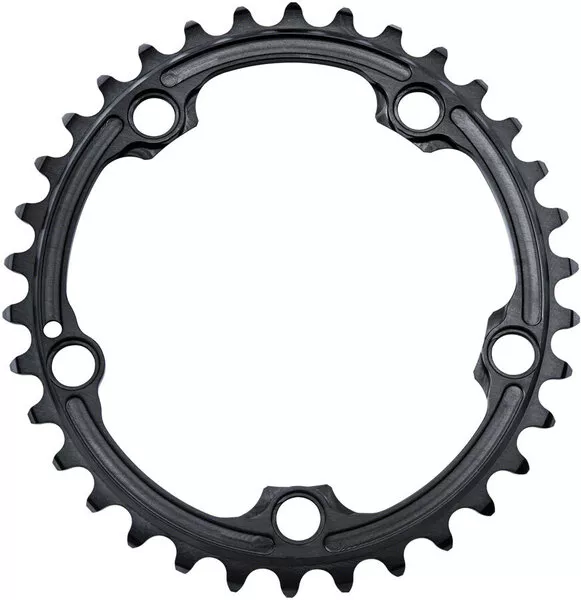 absoluteBLACK Premium Oval 110 BCD 5-Bolt Road Inner Chainring for SRAM