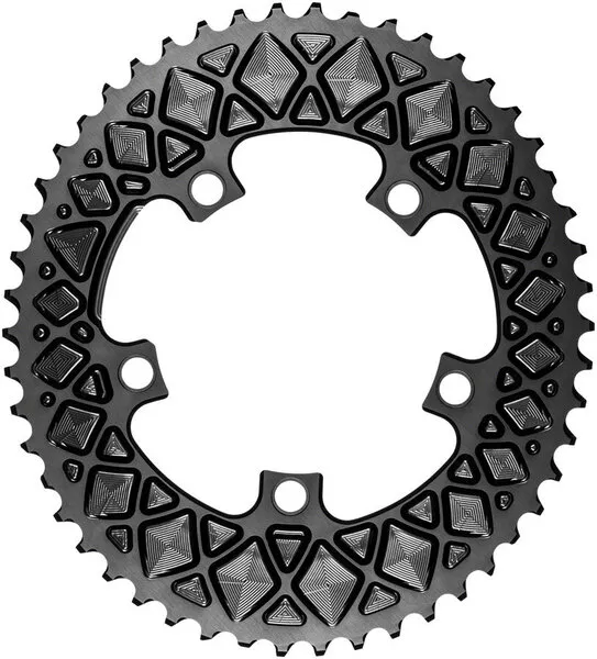 absoluteBLACK Premium Oval 110 BCD 5-Bolt Road Outer Chainring