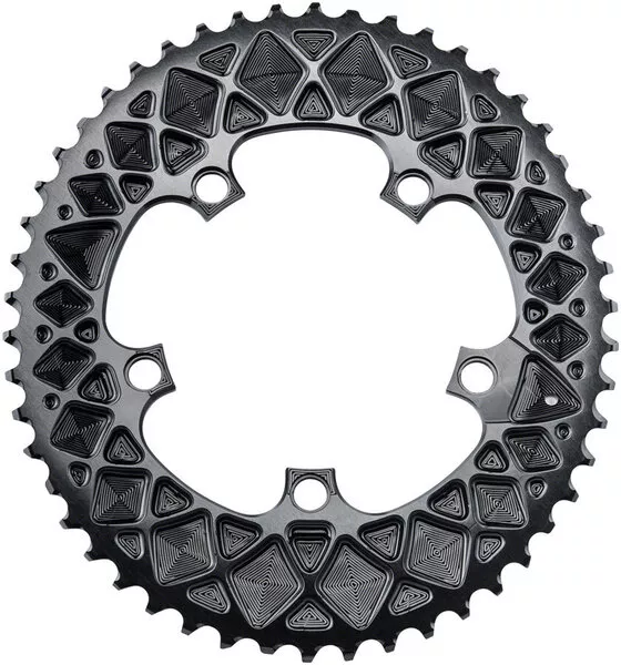 absoluteBLACK Premium Oval 110 BCD Road Outer Chainring for SRAM