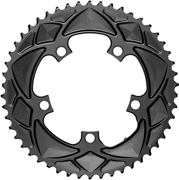 absoluteBLACK Premium Round 110 BCD 5-Bolt Road Outer Chainring