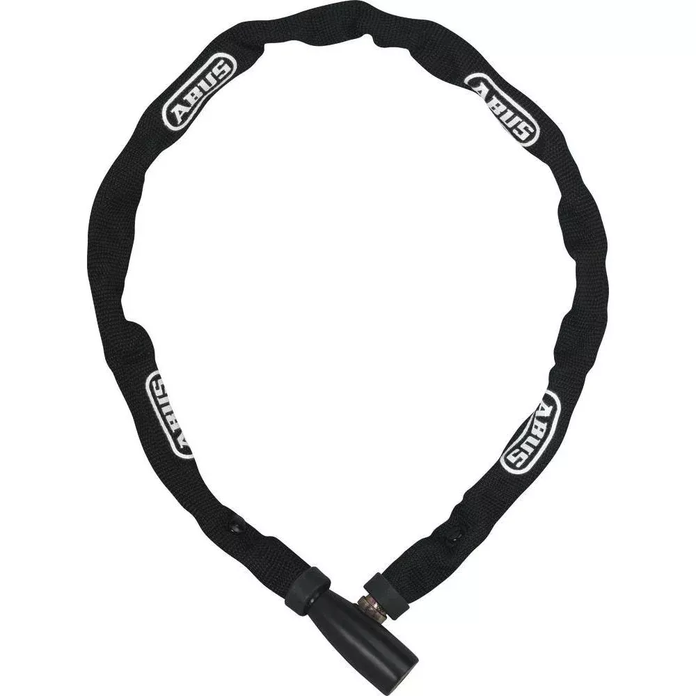 ABUS 1500 Key Chain Lock Black 60cm