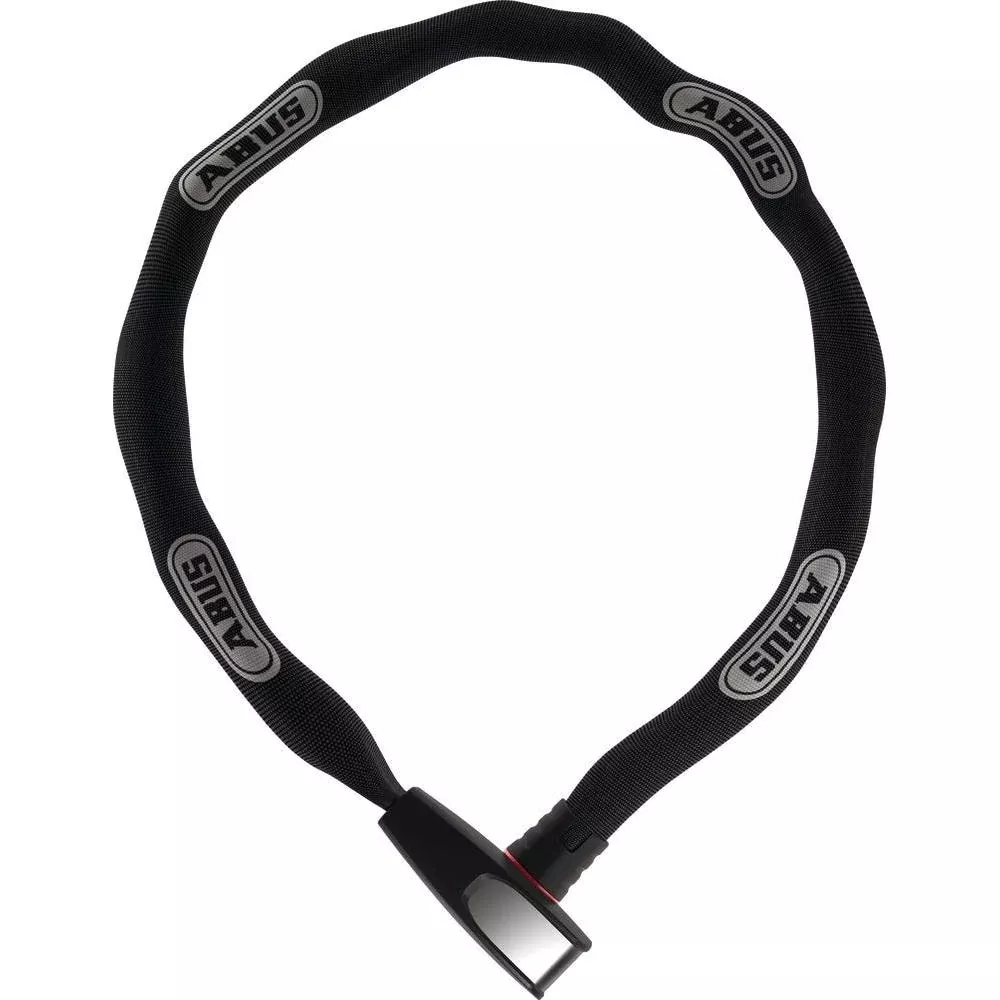 Abus 8807 Chain Key Lock Black 85cm