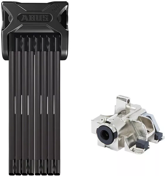 ABUS Bordo 6015 Folding Lock and Bosch Battery Lock