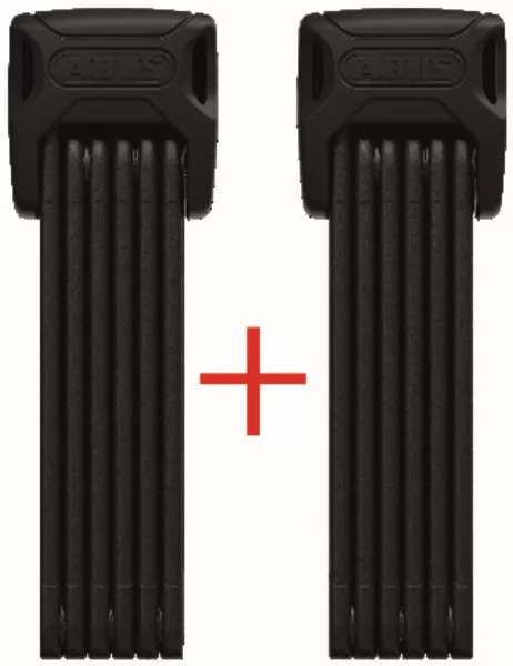 ABUS Bordo BIG XPlus Twinset 6000K SH Folding Lock