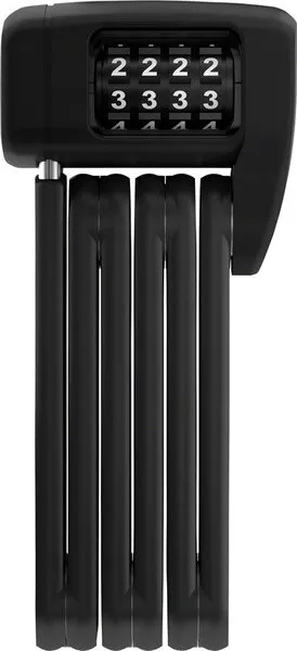 ABUS Bordo Lite Mini 6055/60 Combo Folding Lock with SH Bracket