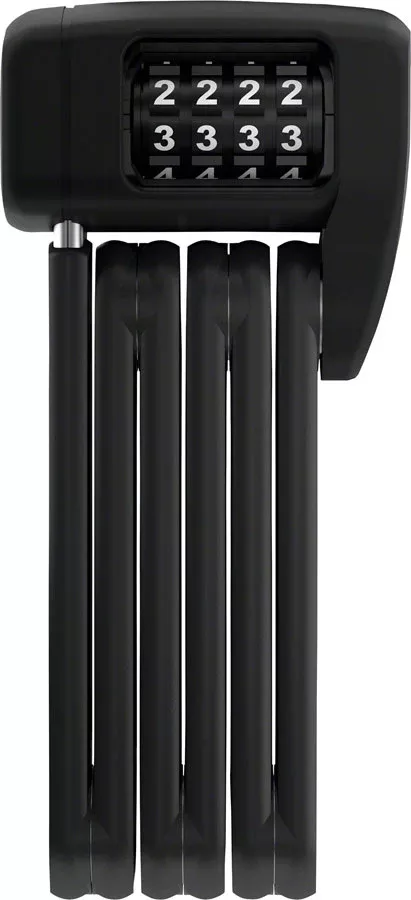 Abus BORDO Lite Mini 6055C/60 Folding Lock – Combination, 2′, 5mm, Black