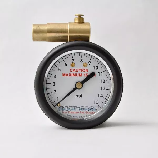 Accu-Gage Low Pressure Tire Gauge
