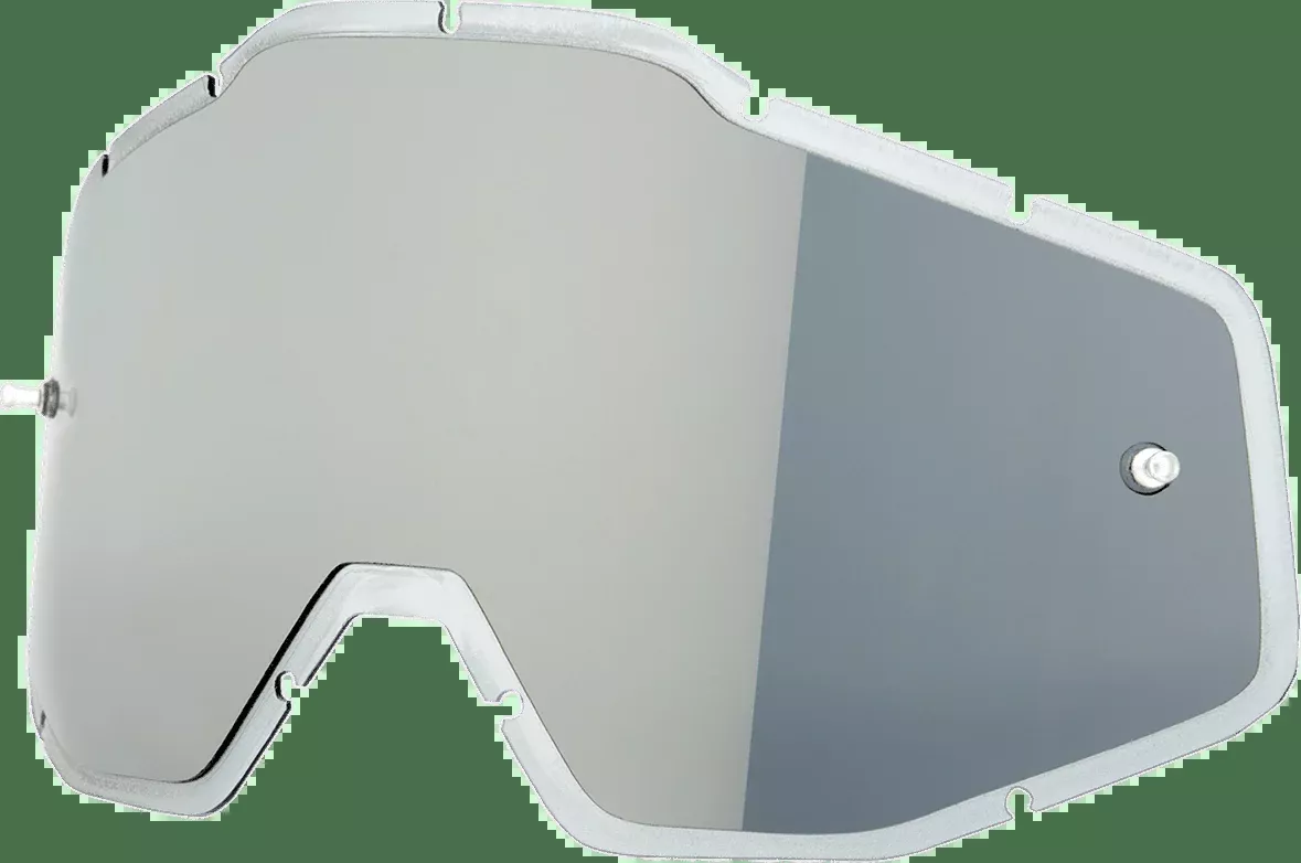 Accuri/Strata/Racecraft Lens - Injected Silver Mirror