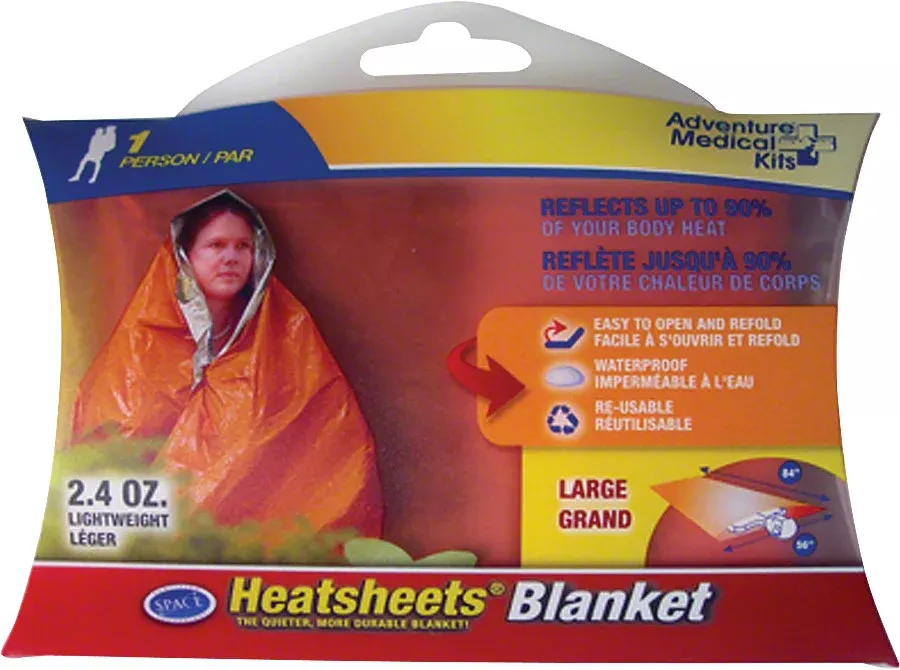 Adventure Medical Kits Heatsheets Survival Blanket