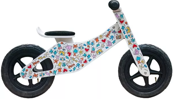 Affinity Cycles Affinity X Keith Haring Push Bike