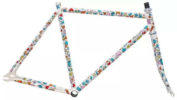 Affinity Cycles Metropolitan Keith Haring Frameset with Fork