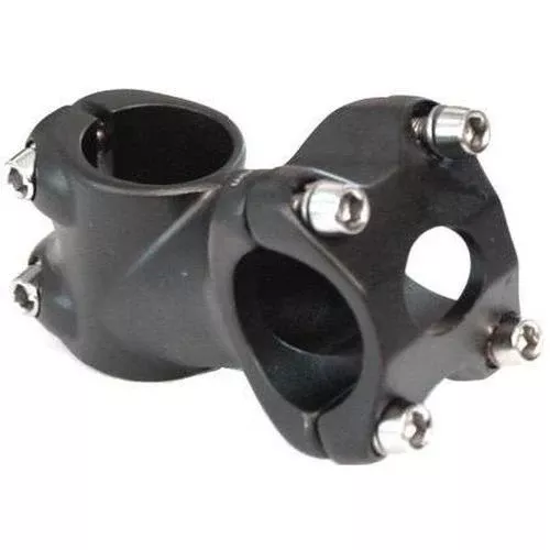 Ahead Stem 60mm Extension, 25 Degree, 28.6mm Diameter Black