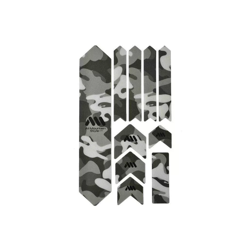 All Mountain Style Frame Guard XL Clear/Camo