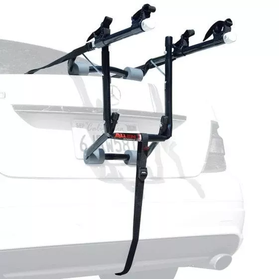 Allen Trunk 2 Bike Deluxe Car Rack
