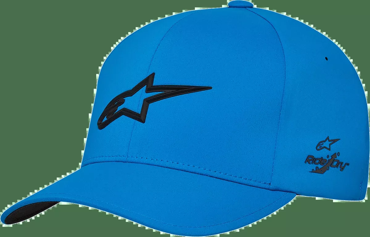 ALPINESTARS Ageless Delta Hat - Blue/Black - Small/Medium 101981100760SM