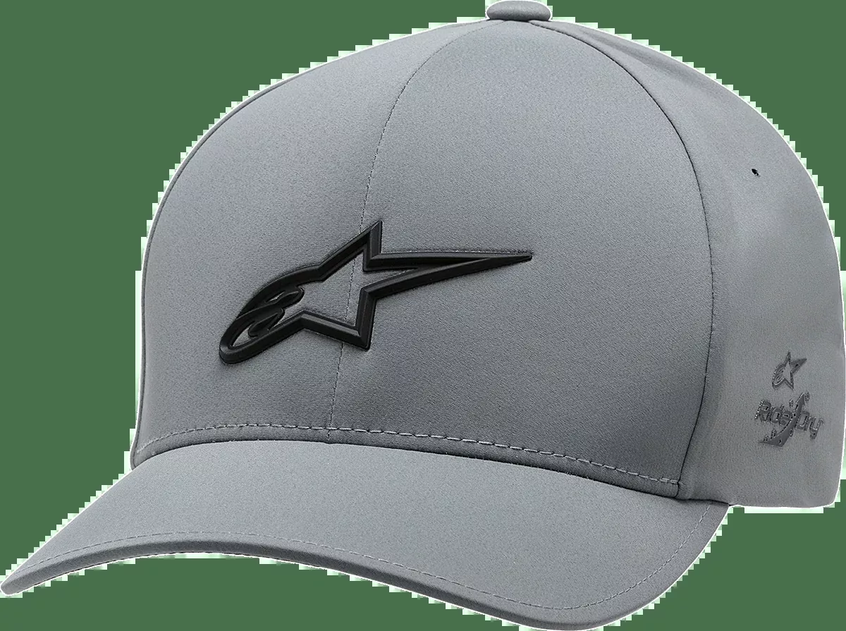 ALPINESTARS Ageless Delta Hat - Charcoal - Small/Medium 10198110018SM