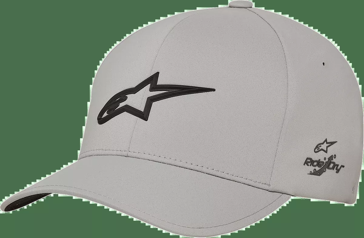 ALPINESTARS Ageless Delta Hat - Gray - Small/Medium 10198110011SM