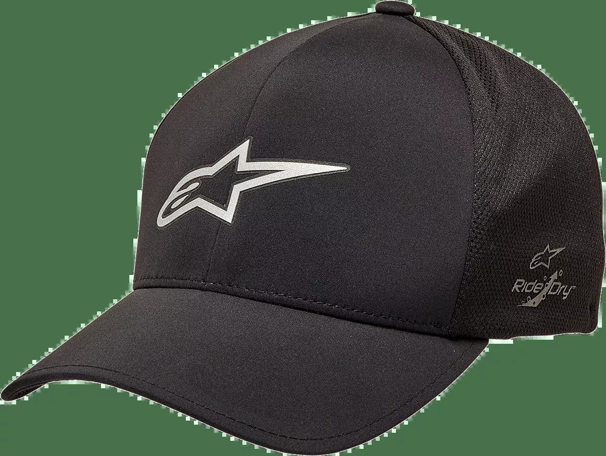 ALPINESTARS Ageless Mesh Delta Hat - Black - Small/Medium 12128110010SM