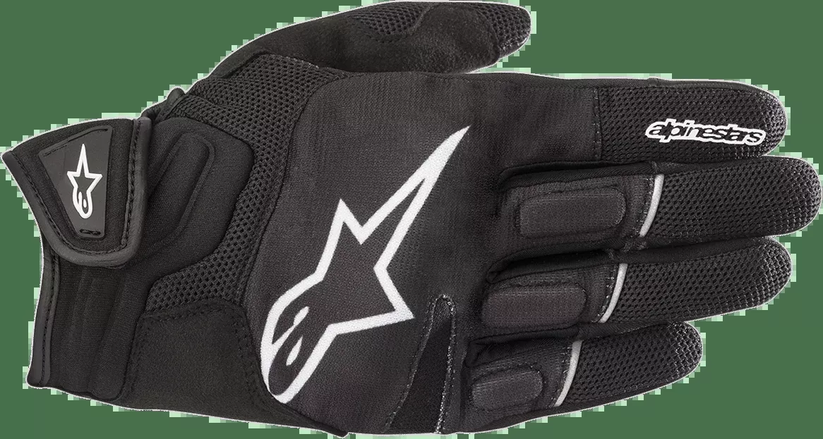 ALPINESTARS Atom Gloves - Black/White - Small 3574018-12-S