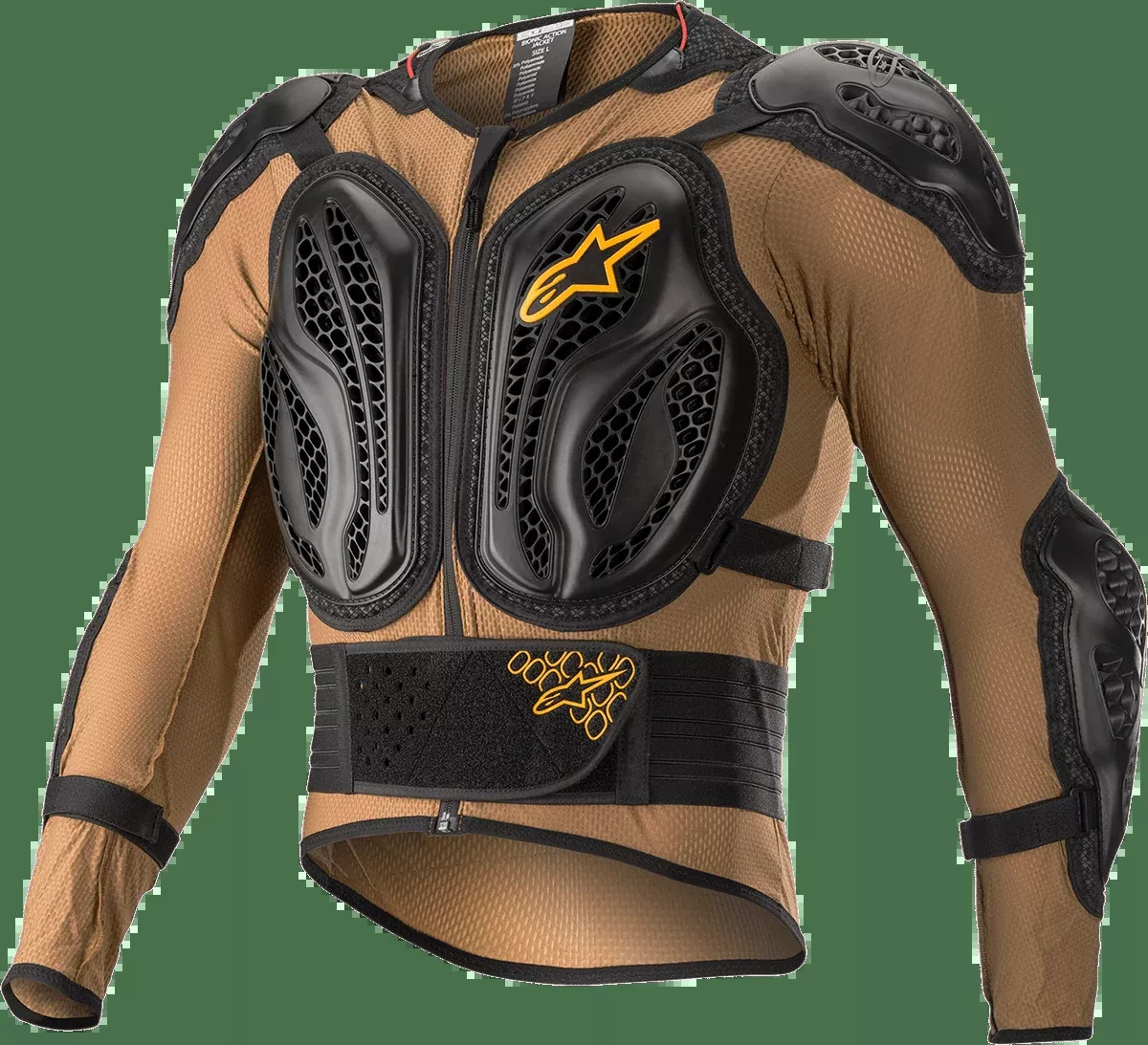 ALPINESTARS Bionic Action Jacket - Camel/Black - 2XL 6506818-879-2X