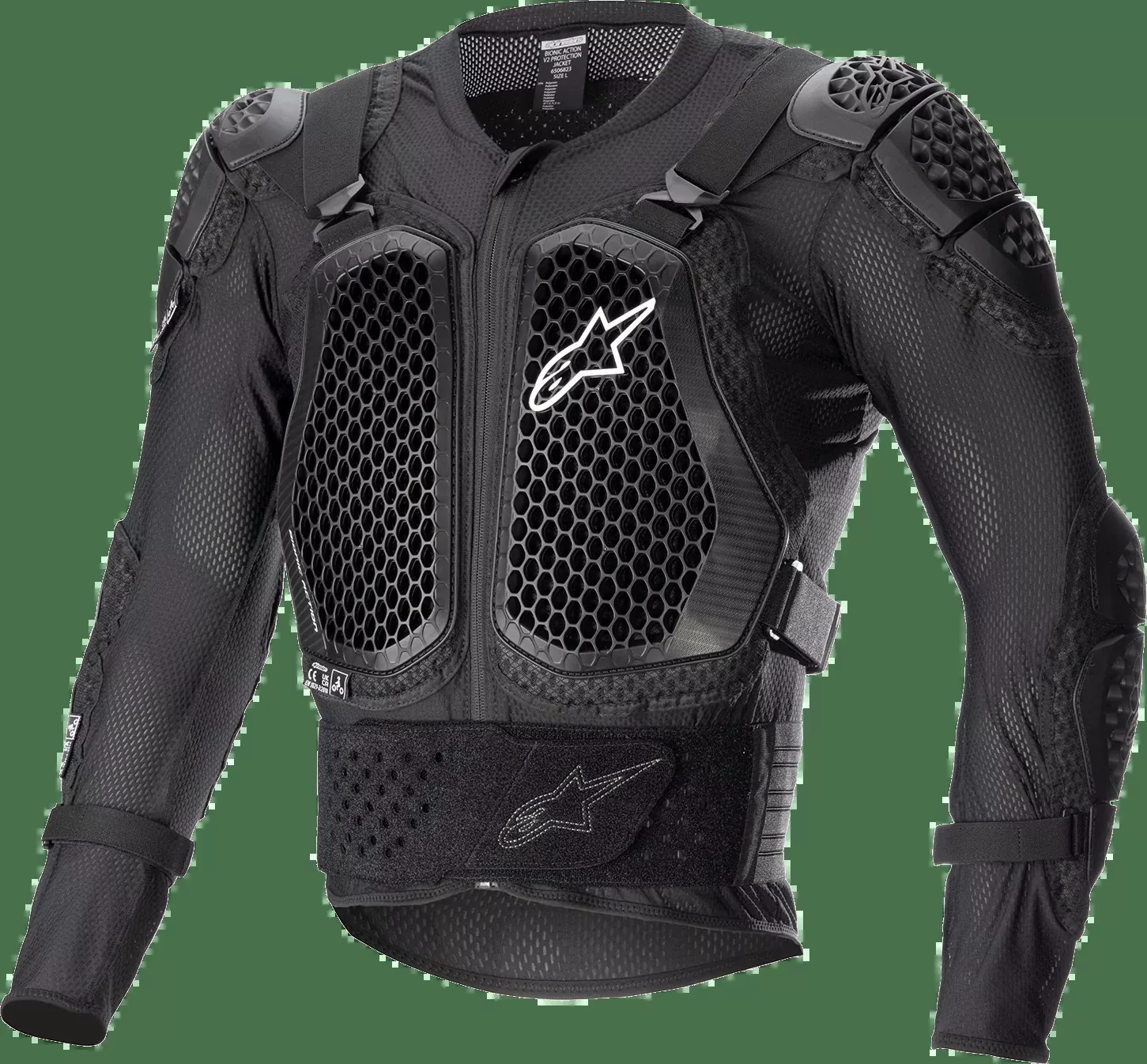 ALPINESTARS Bionic Action V2 Protection Jacket - Black - 2XL 6506823-10-2X