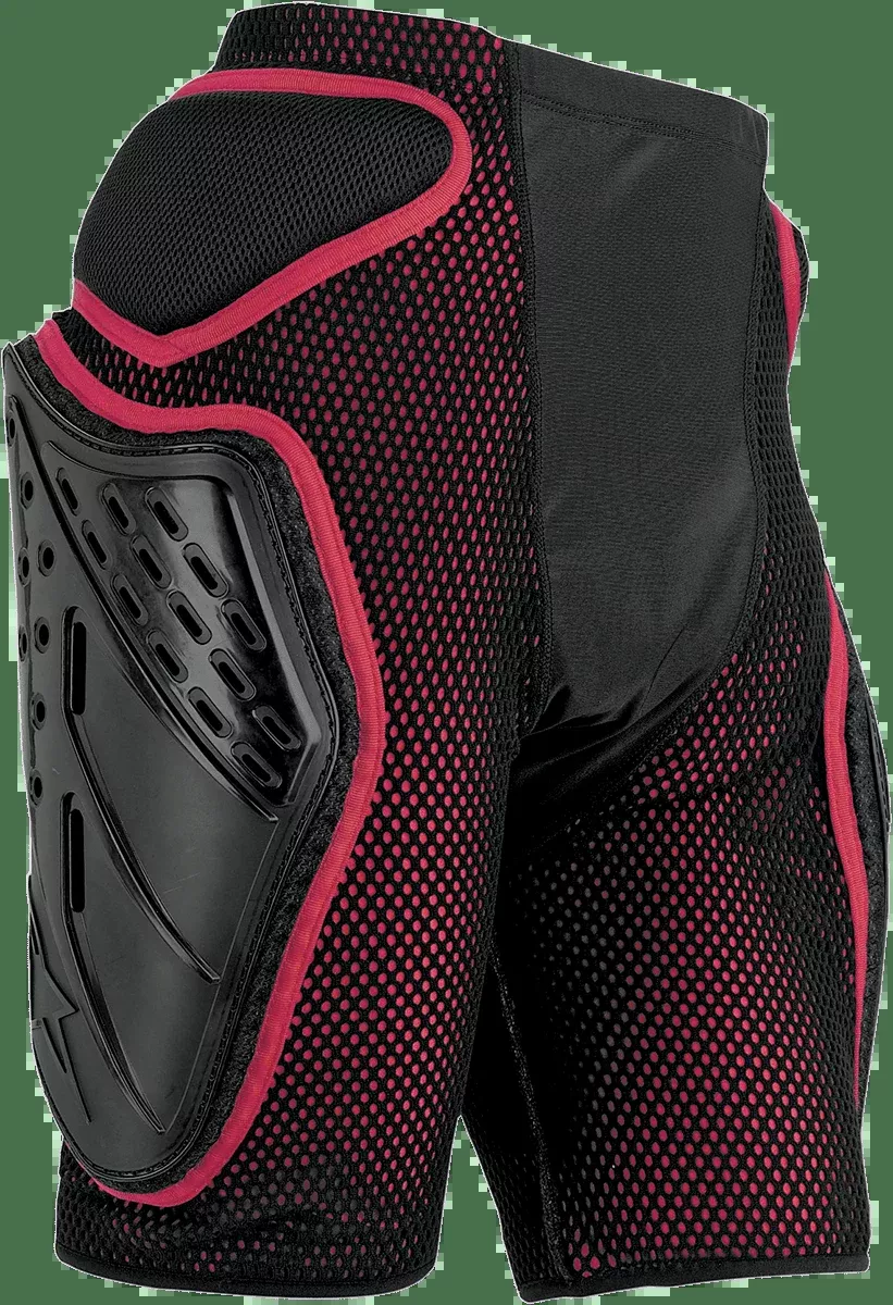 ALPINESTARS Bionic Freeride Shorts - Black/Red - Small 650707-13-S