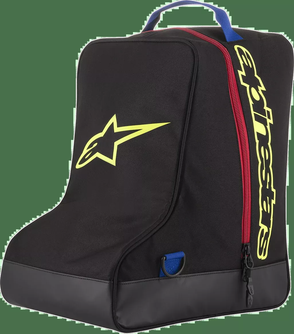 ALPINESTARS Boot Bag - Black/Blue 610631917