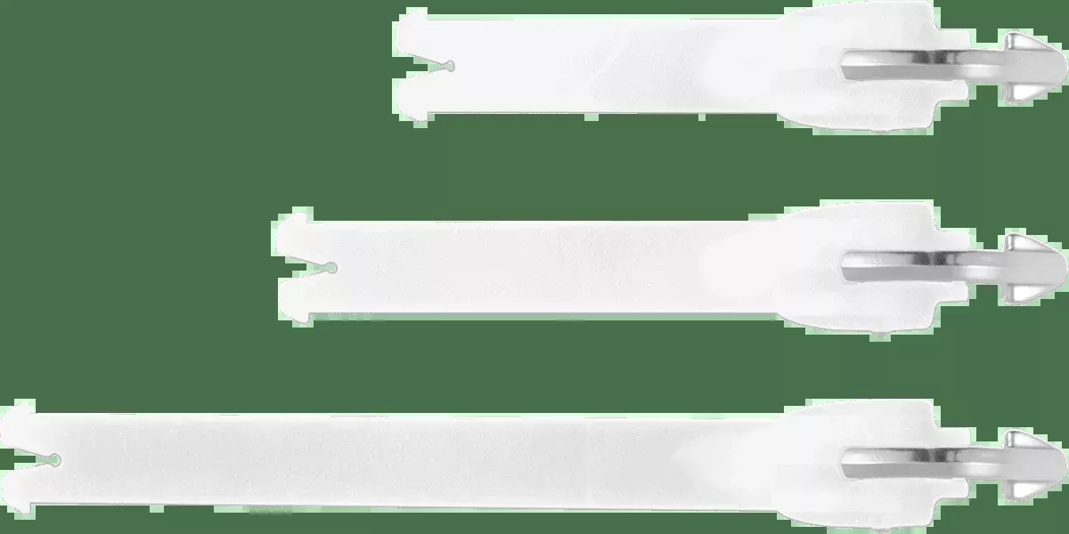 ALPINESTARS Boot Strap Kit - White 25CIT14-20